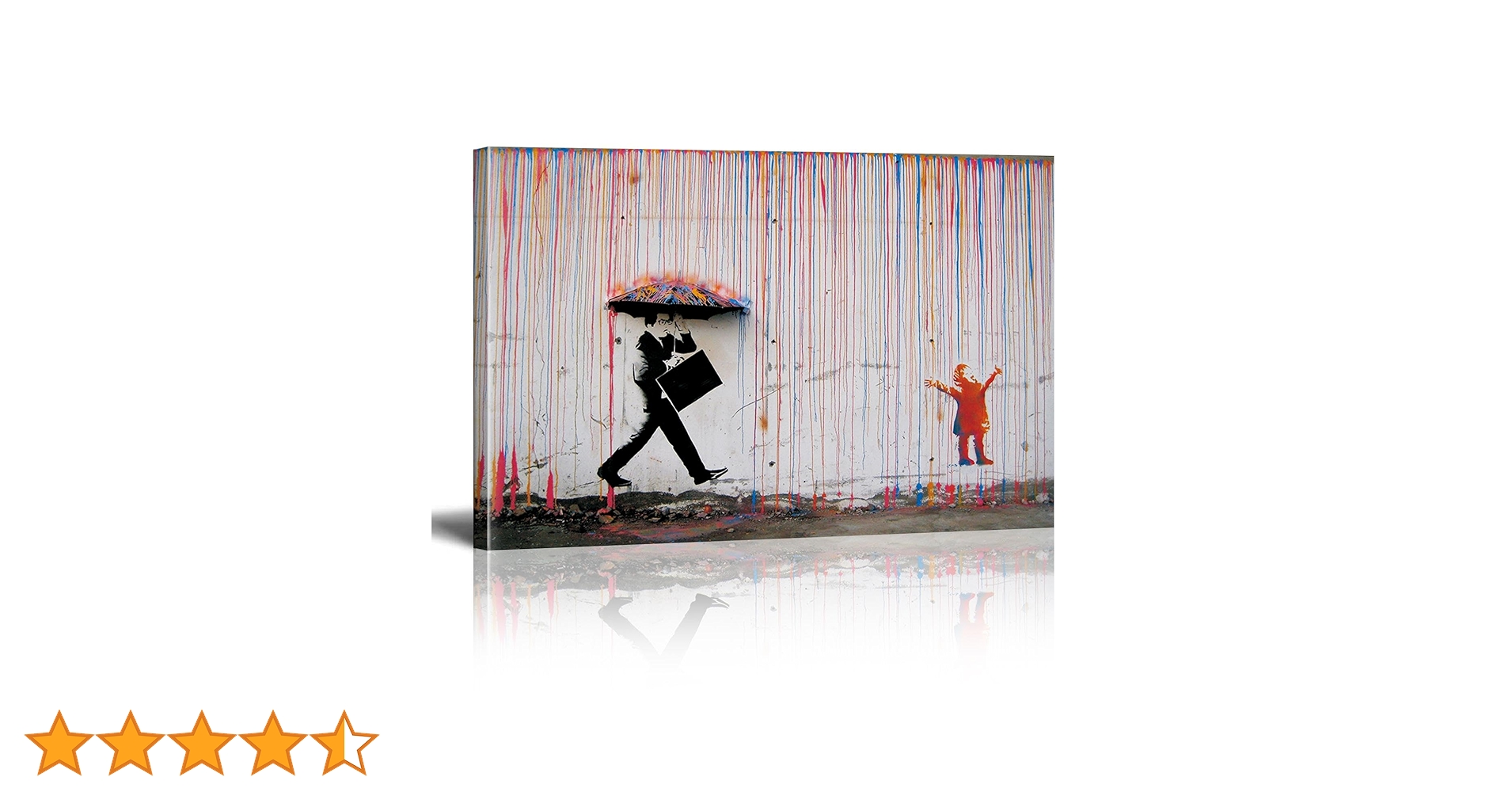 バンクシー　キャンバスアート BANKSY CANVAS ART バンクシー キャンバスアート ポスター